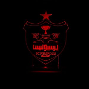 چراغ خواب تیم فوتبال پرسپولیس سان لیزر