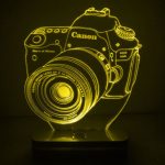 چراغ خواب طرح دوربین عکاسی مدل هفت رنگ