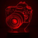 چراغ خواب طرح دوربین عکاسی مدل هفت رنگ