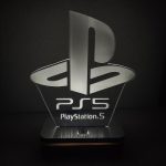 چراغ خواب طرح PS5 پی اس فایو مدل هفت رنگ