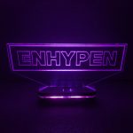 چراغ خواب طرح انهایپن ENHYPEN مدل هفت رنگ سان لیزر