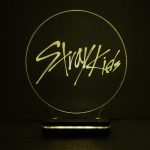 چراغ خواب طرح گروه استری کیدز Stray Kids رنگ کد 1168 سان لیزر